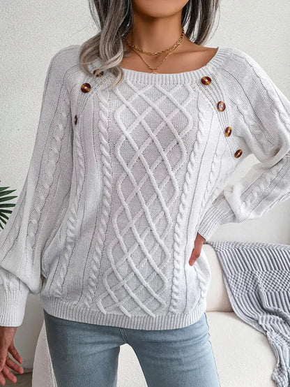 Audrey® | Sexy and stylish knitted sweater for women