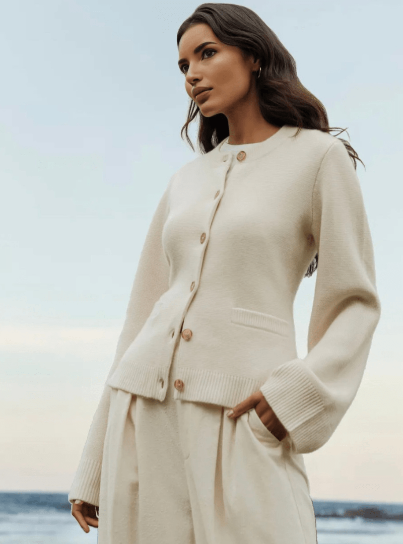 Beautifully Finished Cardigan in a Timeless Design