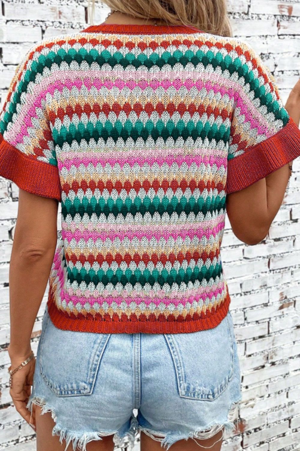 Beautifully Crafted Sweater in a Classic Style