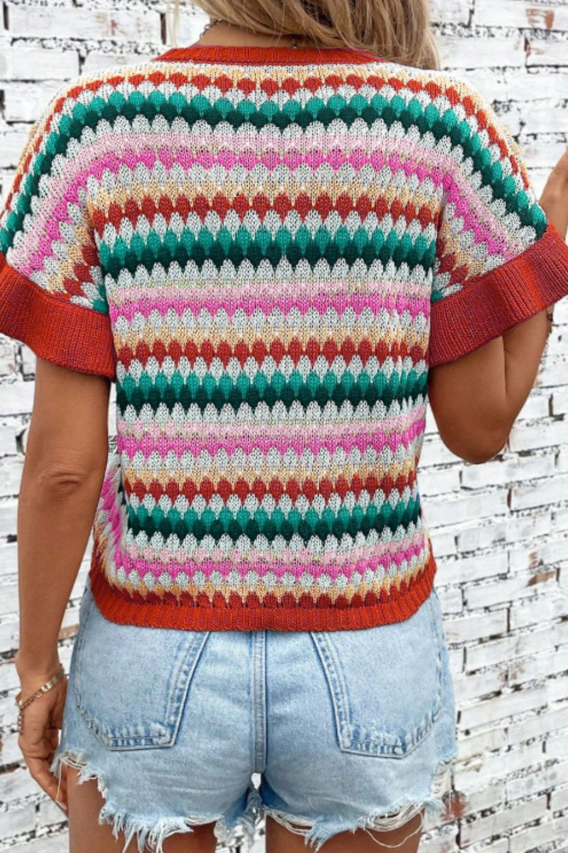 Beautifully Crafted Sweater in a Classic Style