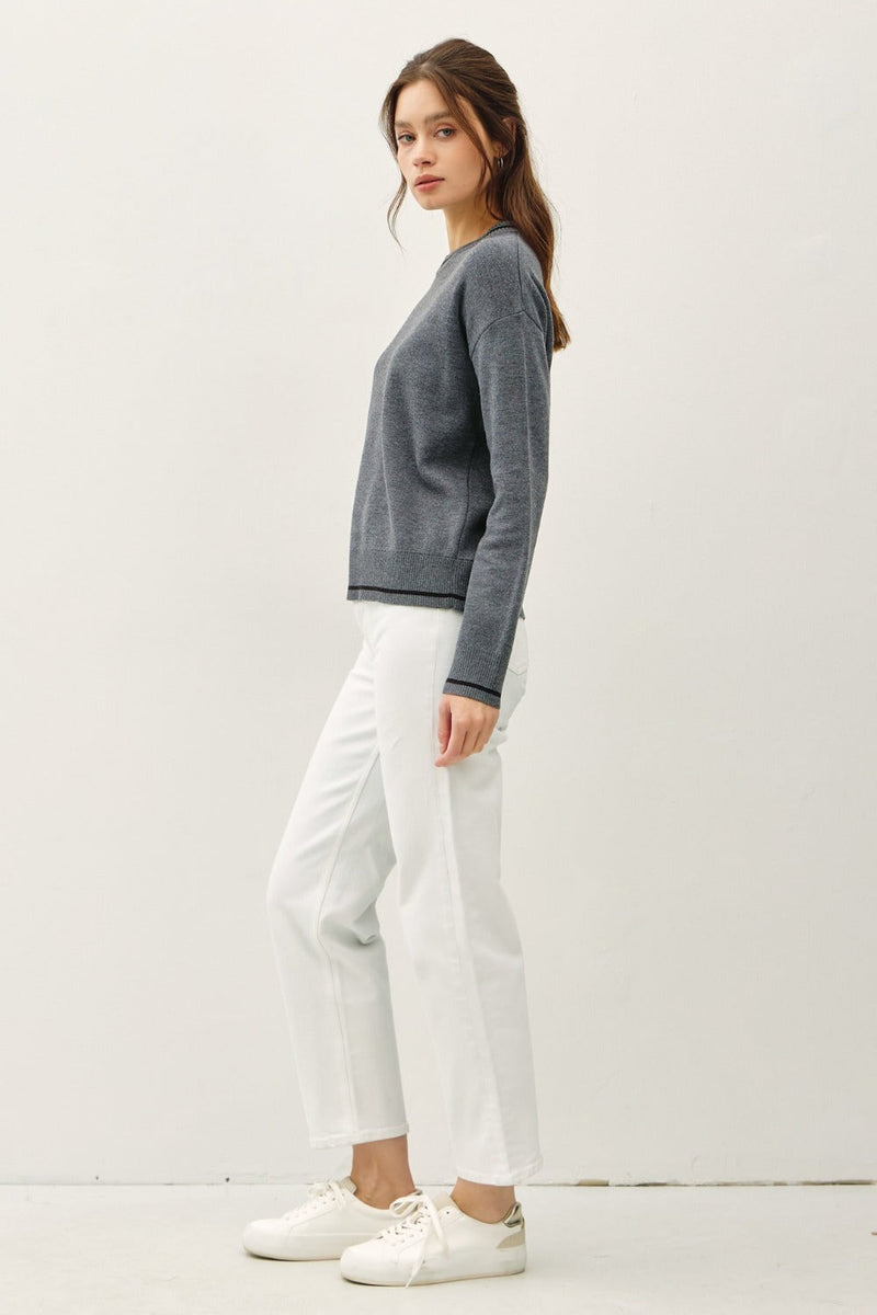 Gracefully Styled Sweater for Any Occasion