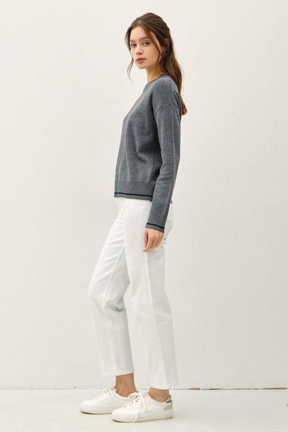 Beautifully Balanced Sweater with Timeless Character