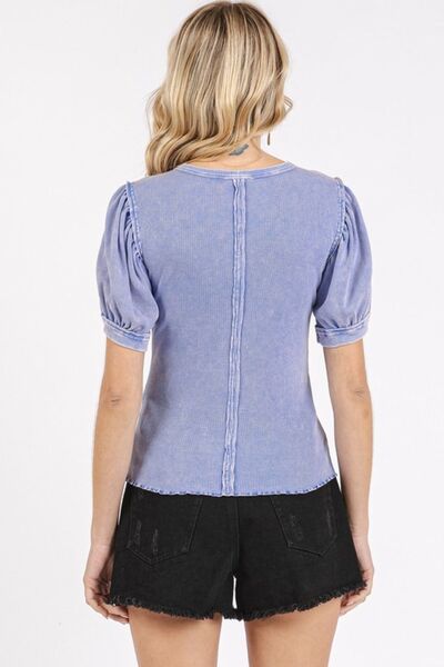 A Vintage Style Top with Delicate Timeless Details