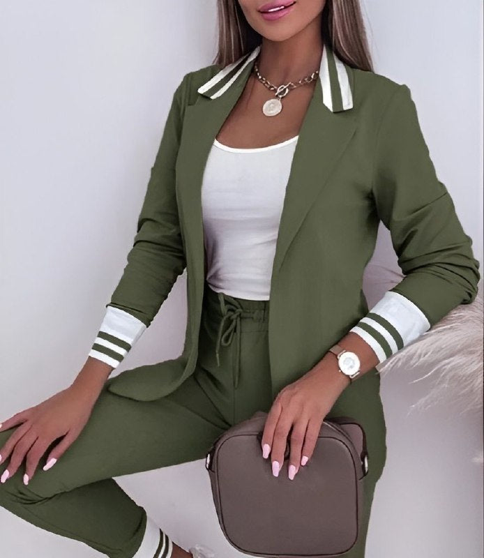 Well Tailored Trousers with a Graceful Silhouette