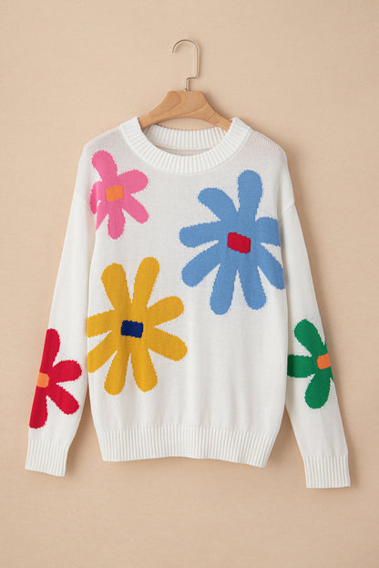 Well Tailored Sweater with a Graceful Silhouette