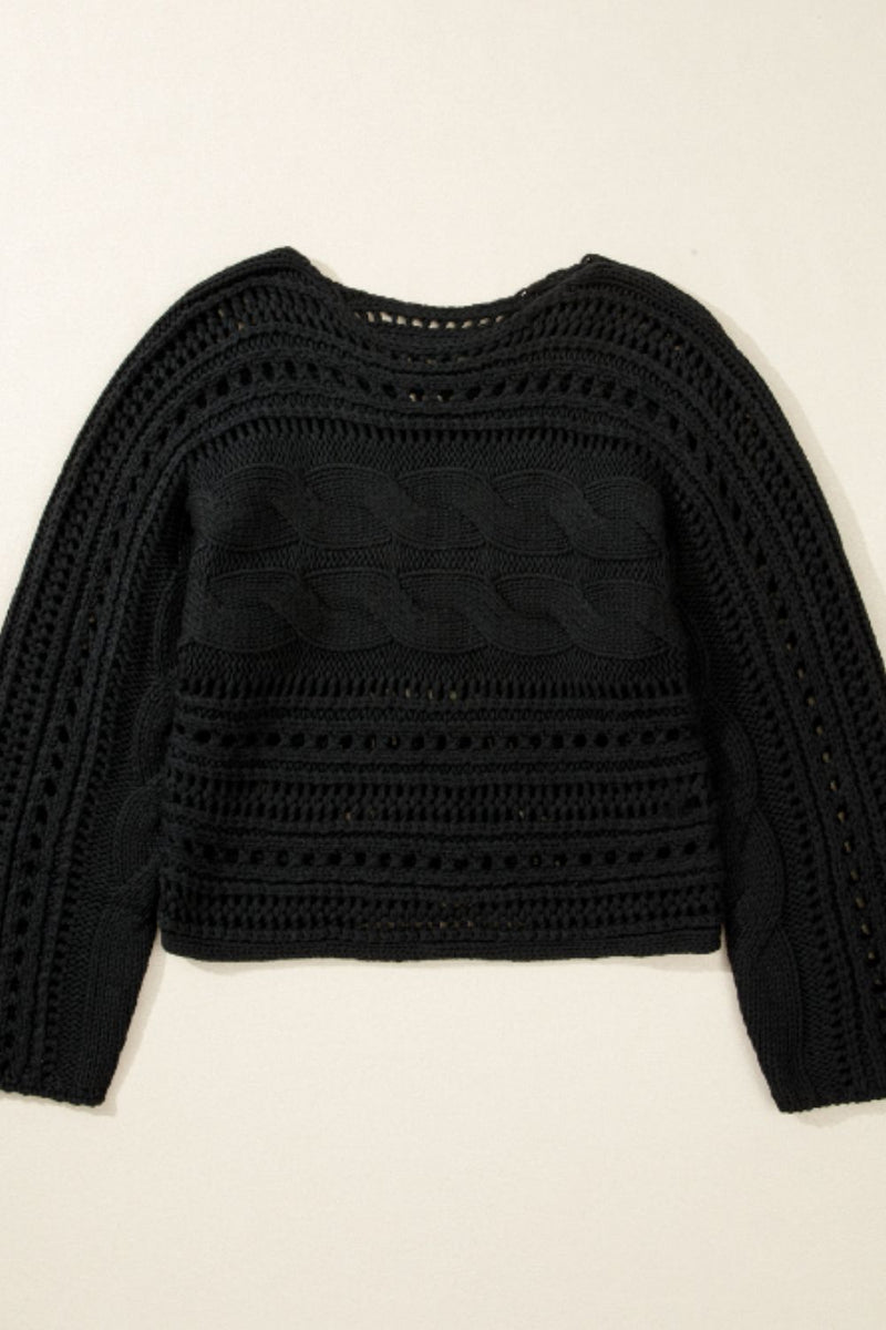 Sophisticated Sweater with a Clean Classic Look