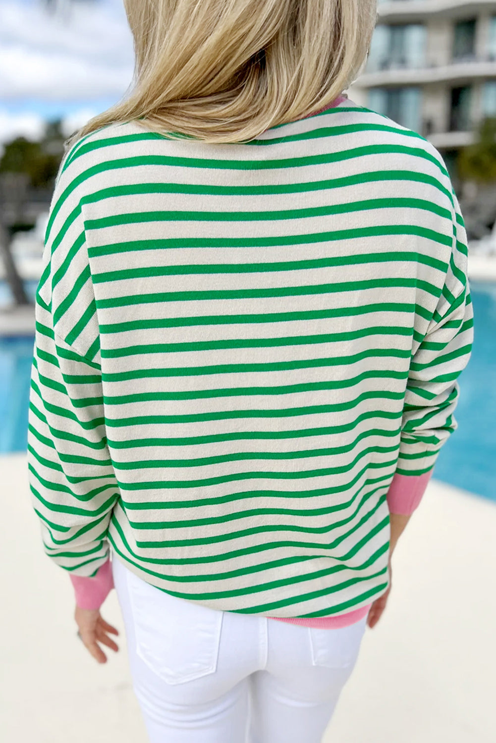 Gracefully Styled Top for Any Occasion