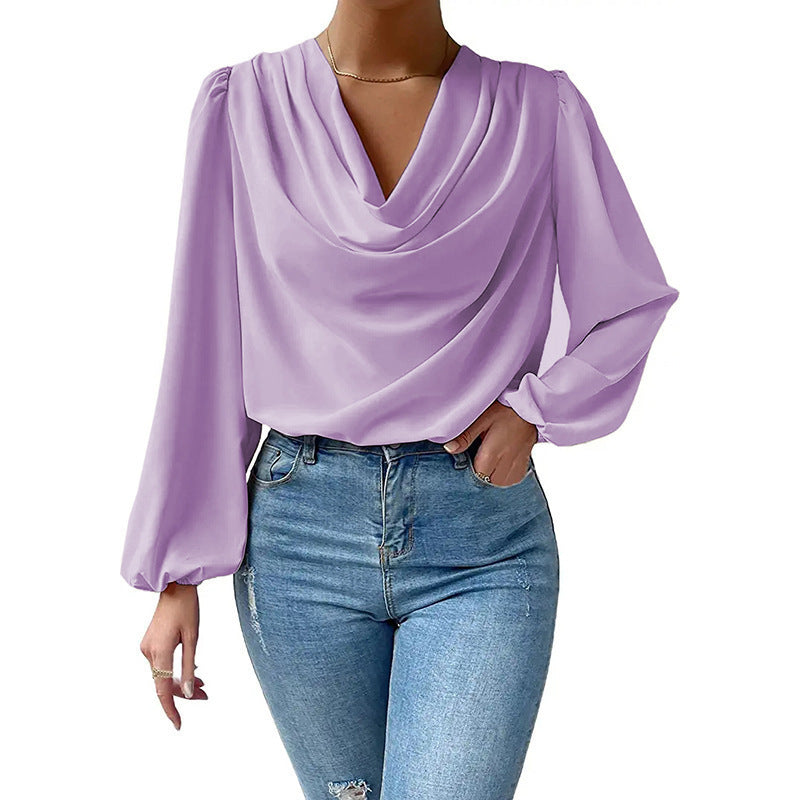 Beautifully Finished Blouse in a Timeless Design