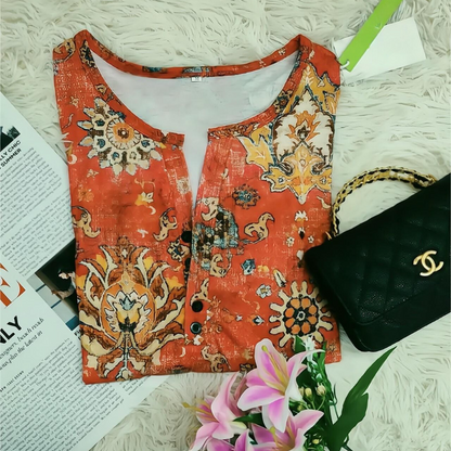 Sophisticated Top with a Clean Classic Look