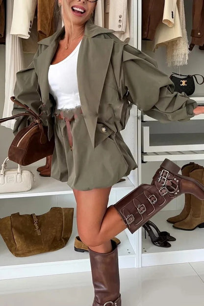 Polished Jacket with an Effortless Classic Look