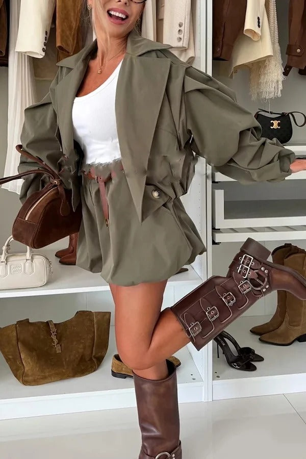 Polished Jacket with an Effortless Classic Look