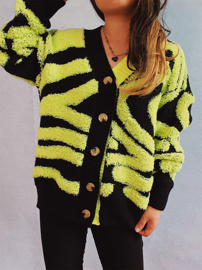 Vintage Inspired Cardigan with a Contemporary Edge
