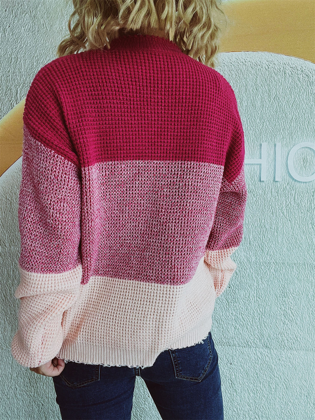 Classic Vintage Sweater with a Flattering Fit
