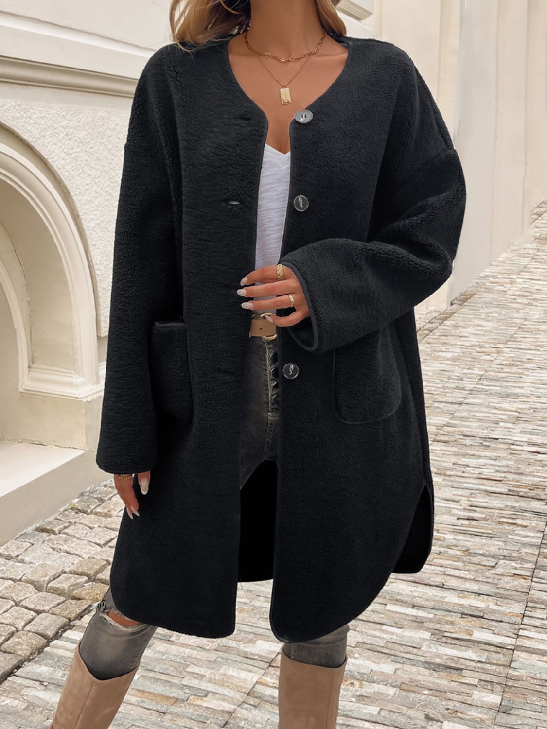 Polished Coat with an Effortless Classic Look