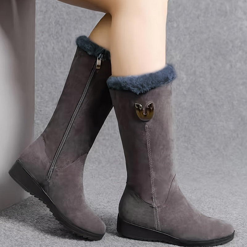 Graceful Orthopedic Boots for Modern Look