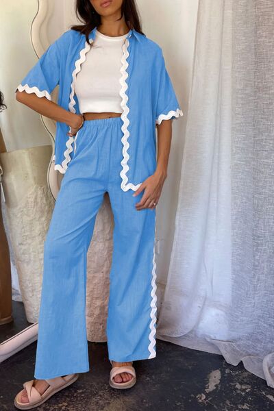 Polished Trousers with an Effortless Classic Look