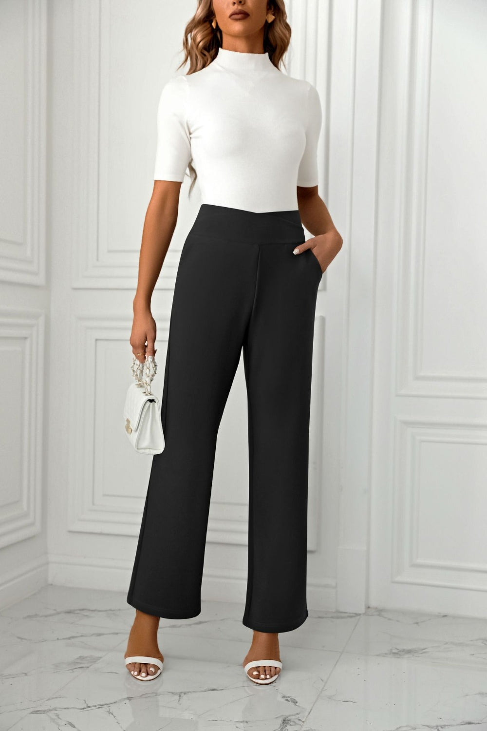 Beautifully Finished Trousers in a Timeless Design