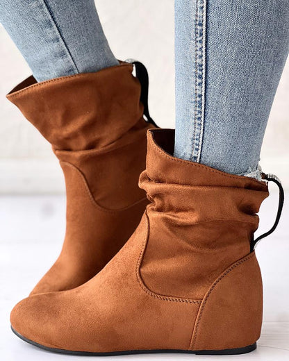 Classic Orthopedic Boots with Timeless Style