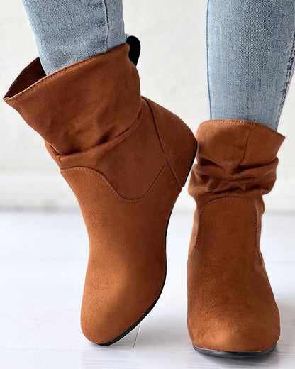 Classic Orthopedic Boots with Timeless Style