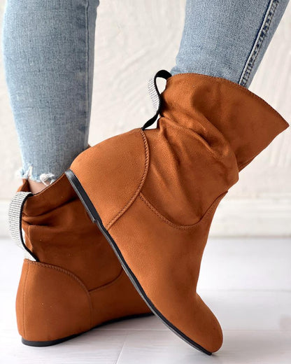 Classic Orthopedic Boots with Timeless Style