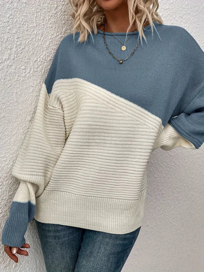 Beautifully Finished Sweater in a Timeless Design