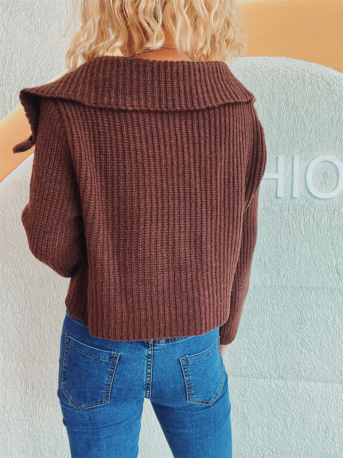 Beautifully Balanced Cardigan with Timeless Character