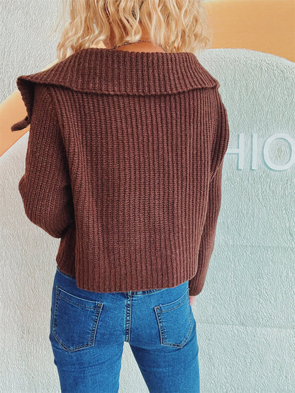 Beautifully Balanced Cardigan with Timeless Character