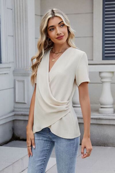 A Vintage Style Blouse with Delicate Timeless Details