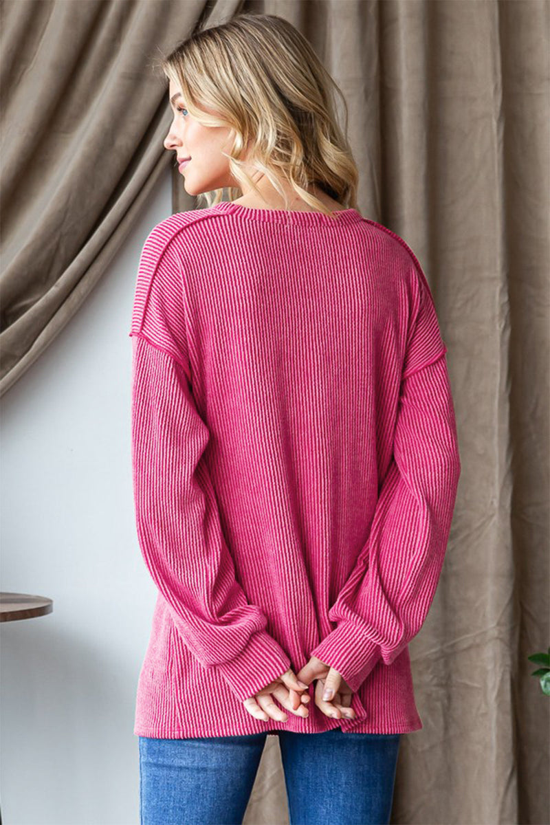 Beautifully Finished T-Shirt in a Timeless Design