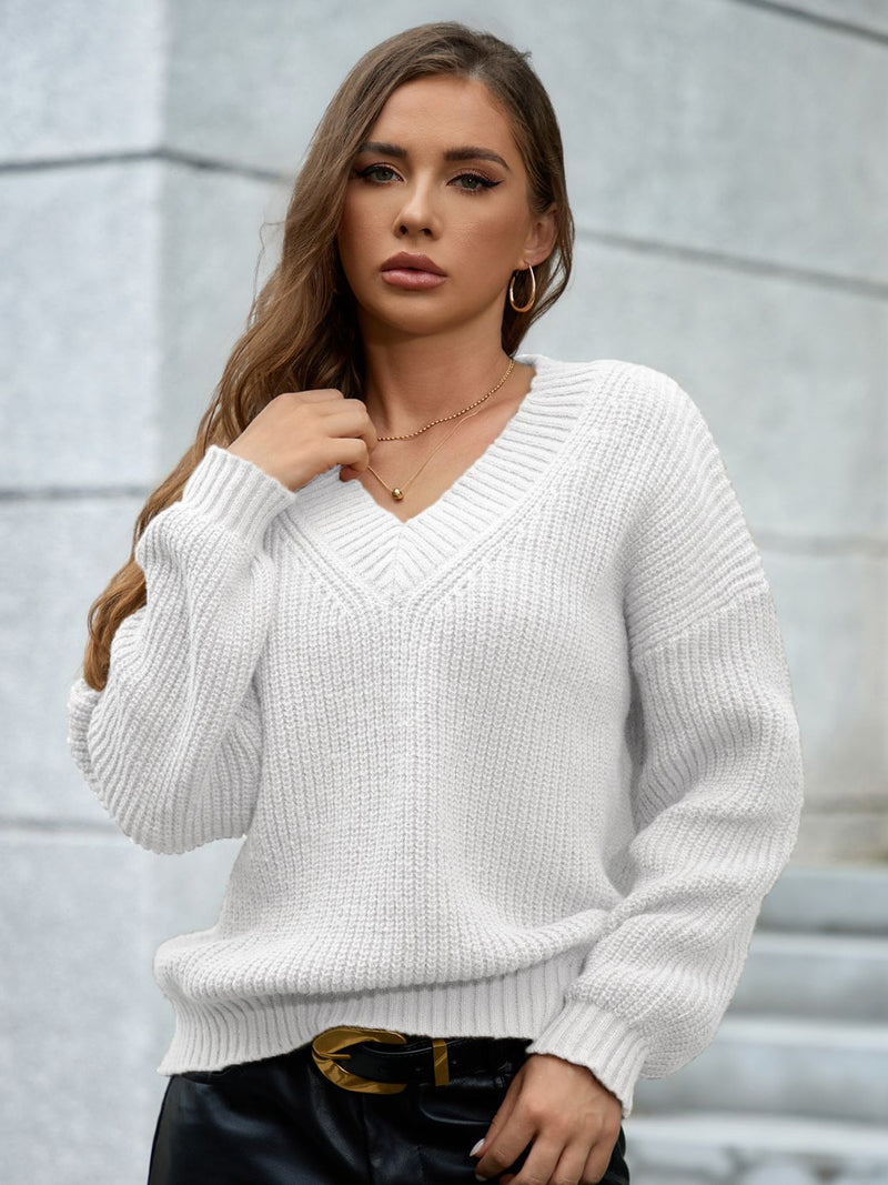 Sophisticated Sweater with a Clean Classic Look