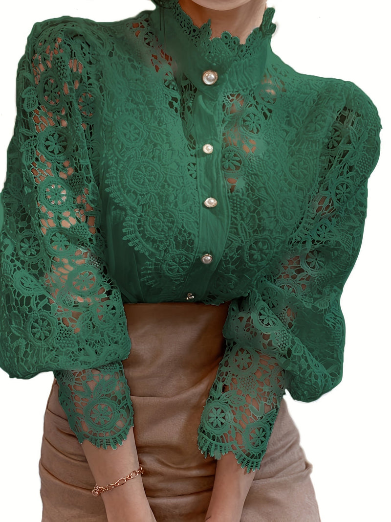 Gracefully Styled Blouse for Any Occasion