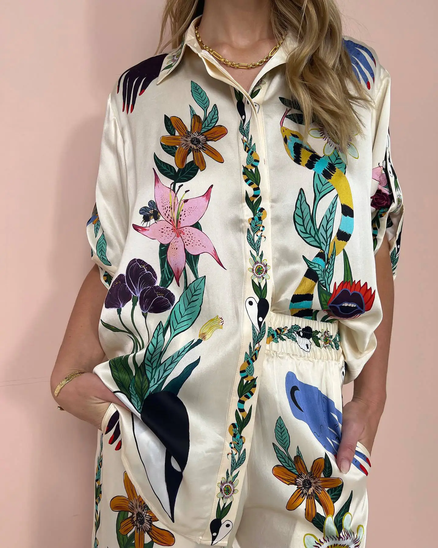 Classic Vintage Garment with a Flattering Fit