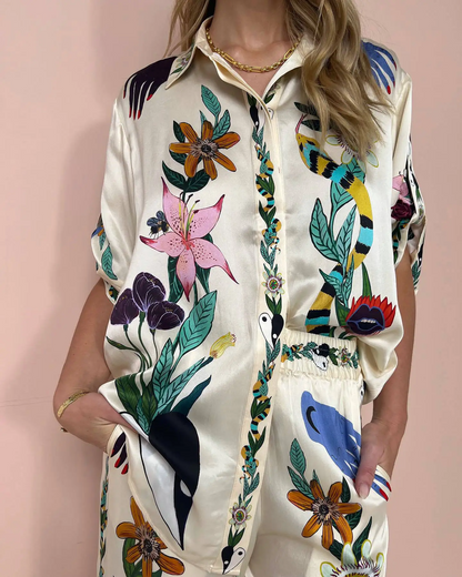 Classic Vintage Garment with a Flattering Fit