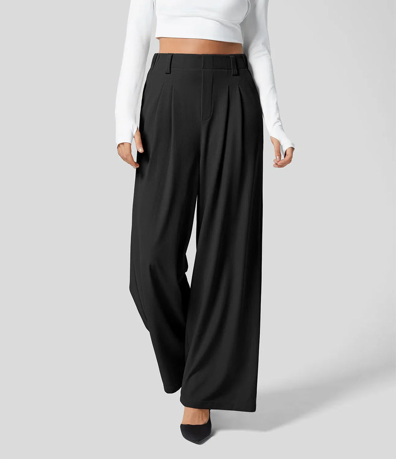 Sophisticated Trousers with a Clean Classic Look
