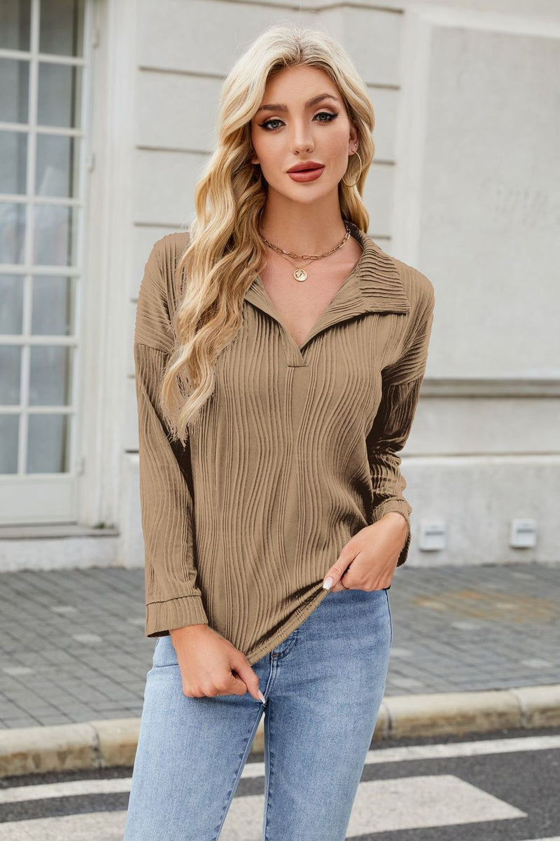 Polished Blouse with an Effortless Classic Look