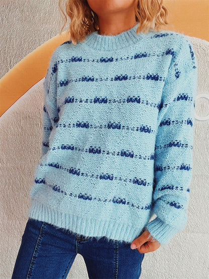 A Vintage Style Sweater with Delicate Timeless Details