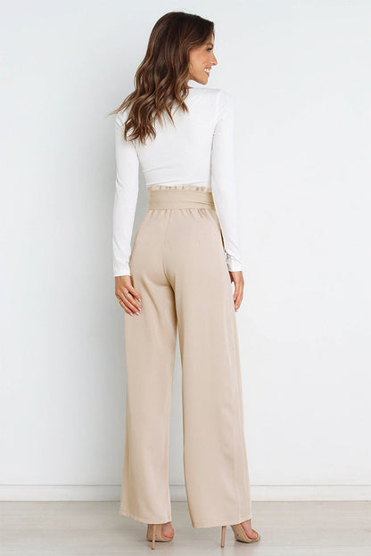Classic Vintage Trousers with a Flattering Fit