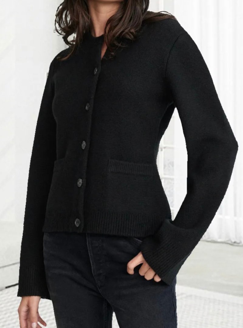 Beautifully Crafted Cardigan in a Classic Style