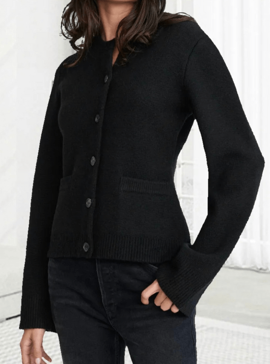 Polished Cardigan with an Effortless Classic Look