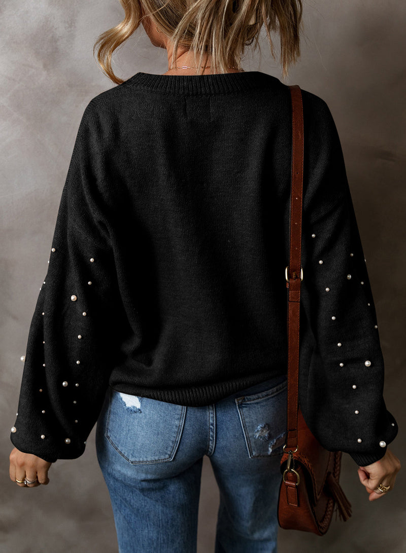 Gracefully Styled Sweater for Any Occasion