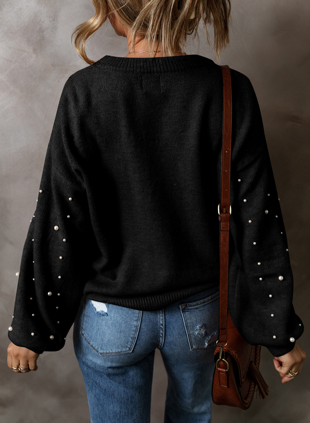 Classic Vintage Sweater with a Flattering Fit