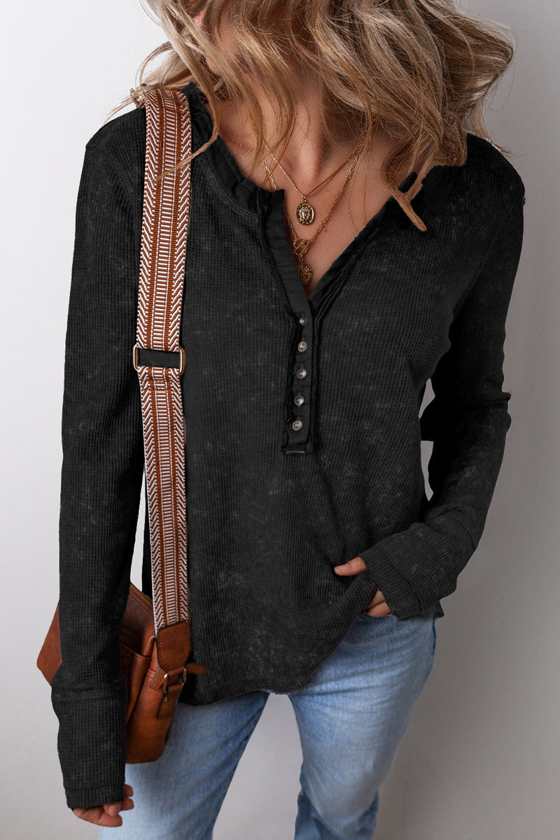 Sophisticated Top with a Clean Classic Look