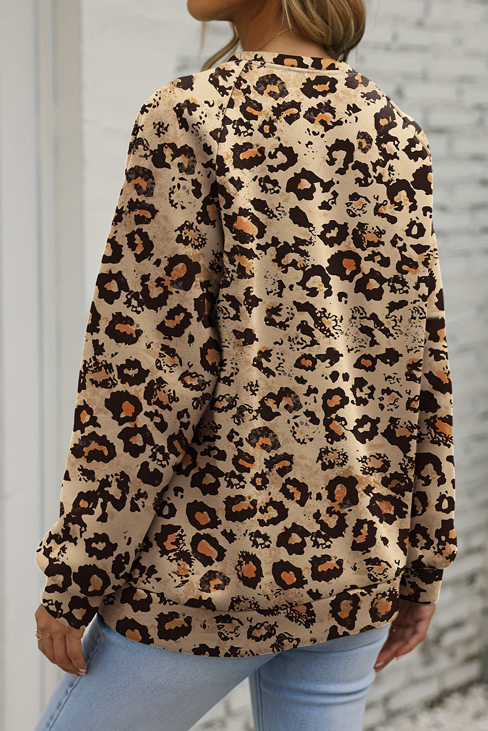 Beautifully Finished Sweater in a Timeless Design