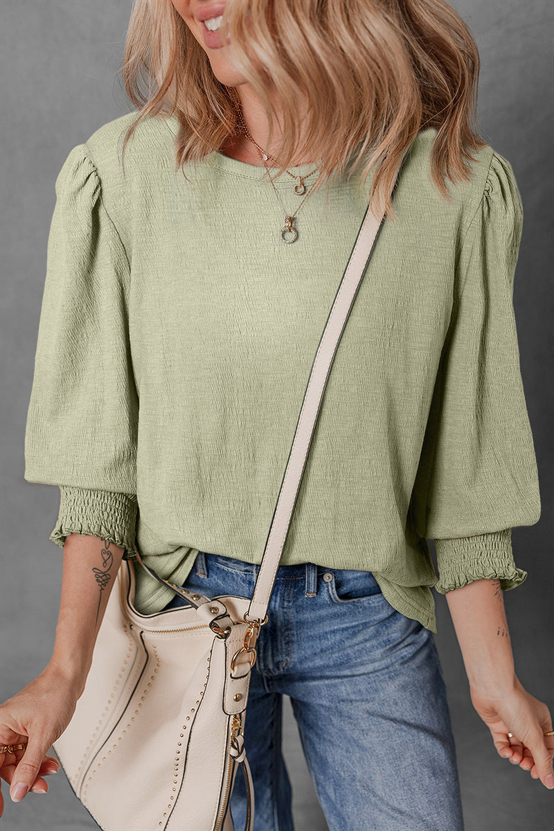 Gracefully Styled Blouse for Any Occasion