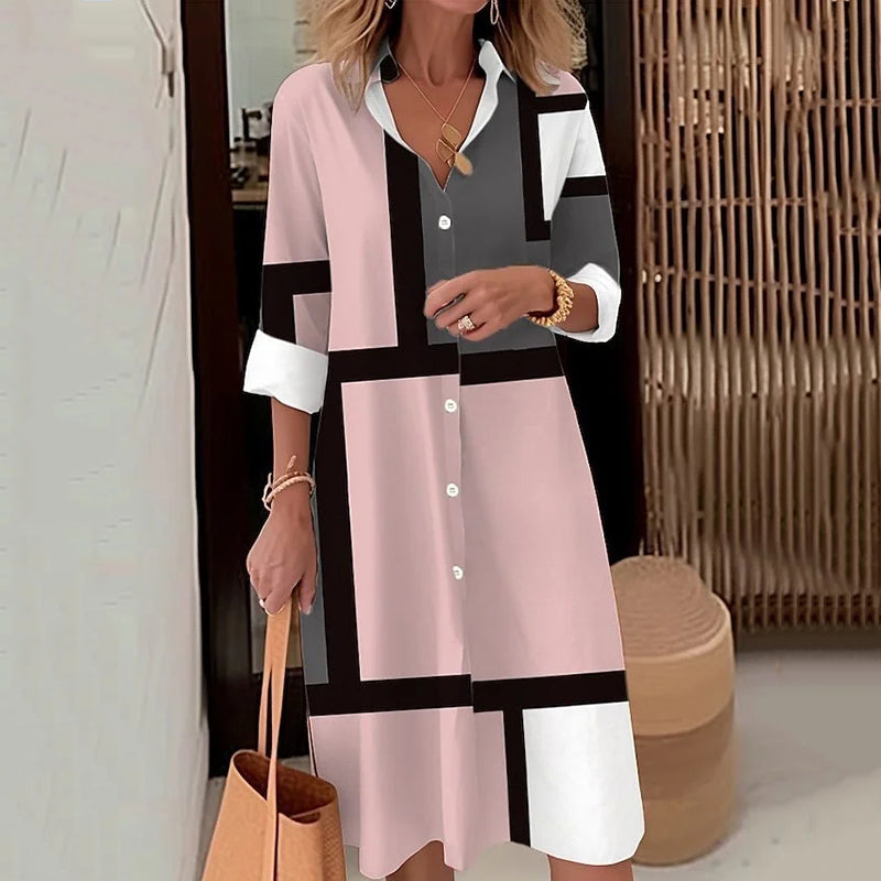 Kauniisti valmistettu Mekko