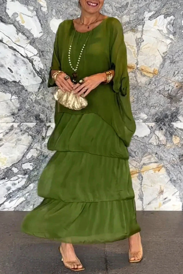 Well Tailored Dress with a Graceful Silhouette