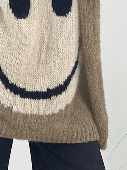 Classic Vintage Sweater with a Flattering Fit