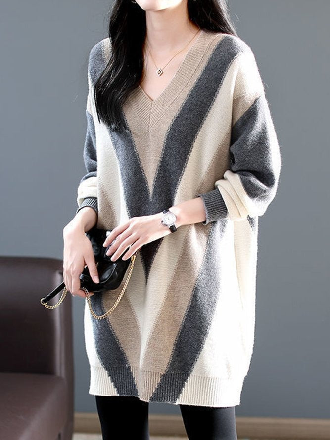 Vintage Inspired Sweater with a Contemporary Edge