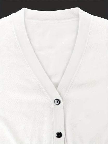 A Vintage Style Cardigan with Delicate Timeless Details