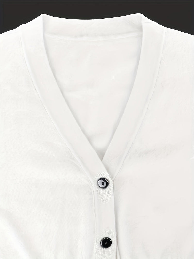 A Vintage Style Cardigan with Delicate Timeless Details